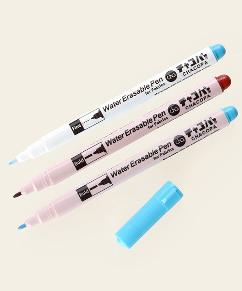 70-590 [알뜰패키지] 일제 차코펜 수성펜_5개