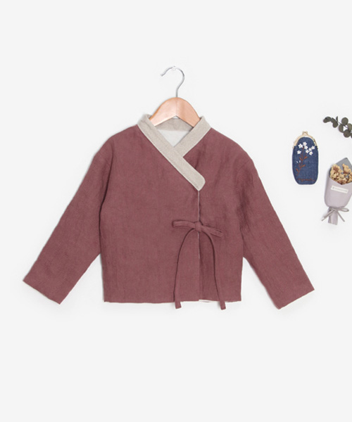 49-639 패턴인 P1552 - Blouse(아동 저고리)