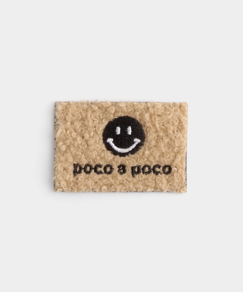 70-992 poco a poco 부클 봉제식 라벨