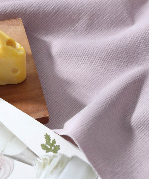 71-026 논스판 코튼 잔골덴(코듀로이) 듀오_인디바이올렛