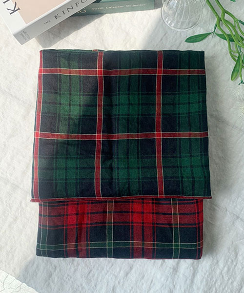71-048 60수 린넨 클래식 타탄체크_2종