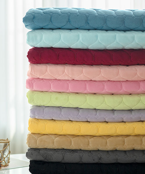 71-041 극세사 4온스 하트누빔 포근러브_11종