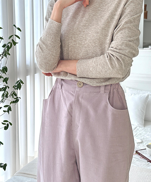 71-026 논스판 코튼 잔골덴(코듀로이) 듀오_인디바이올렛