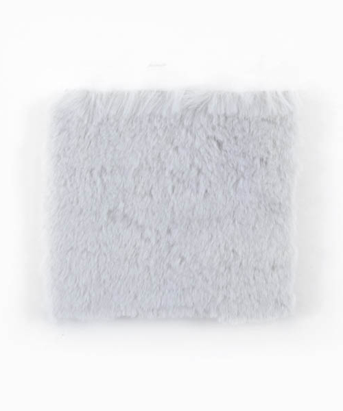 71-627 [한정특가] 소프트 롱파일 밍크 극세사 열풍 퍼_연그레이(1/2EA)