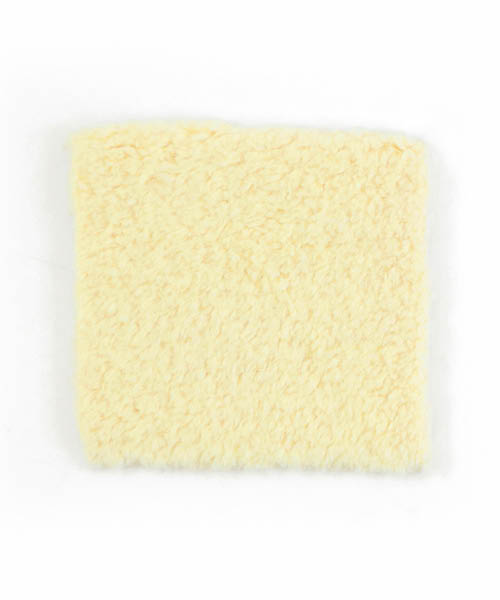 71-625 [한정특가] 소프트 양털 극세사 보아 덤블링_옐로우(1/2EA)