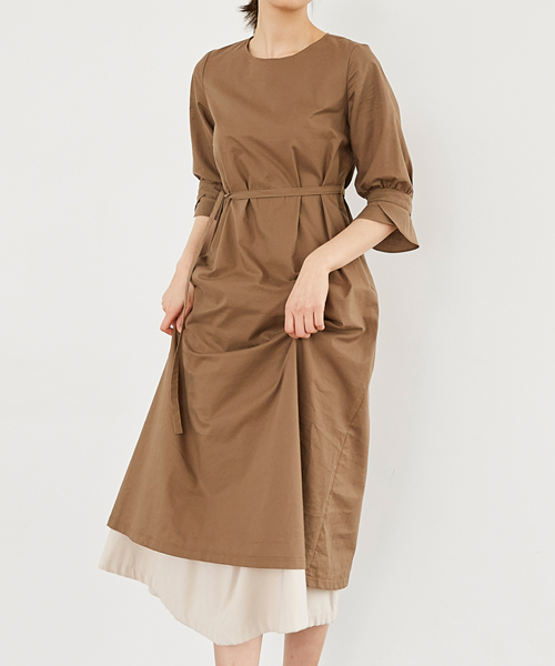 72-258 패턴인 P1955 - Dress(여성 원피스)