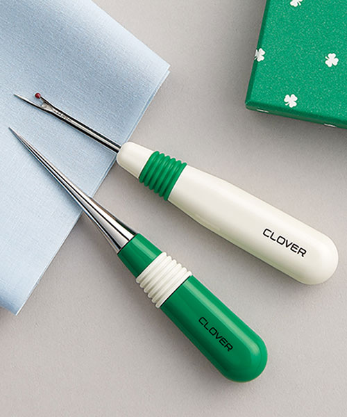 70-301 [크로바] 클로버 모티프 수선세트 송곳 실뜯개