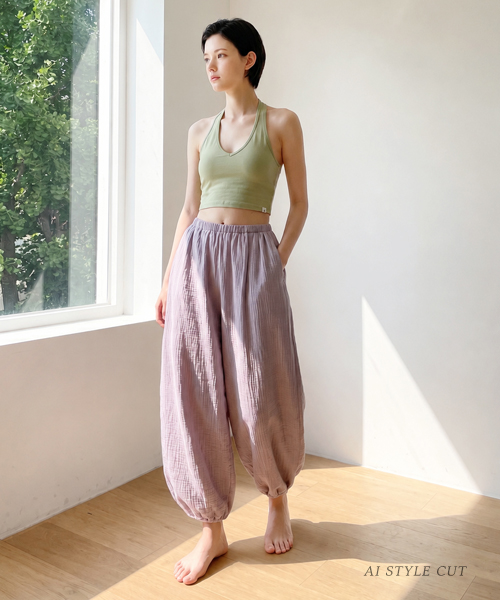 73-105 패턴인 P1974 - Pants(여성 바지)