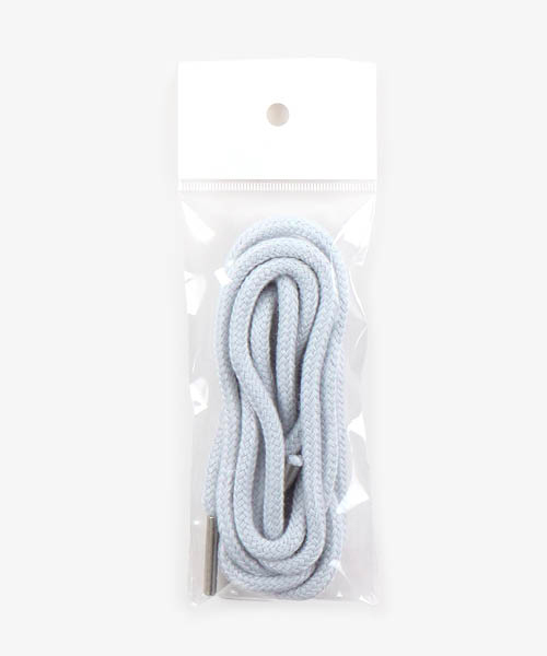 73-280 원형 후드끈 허리 철팁스트링 140cm_실버그레이