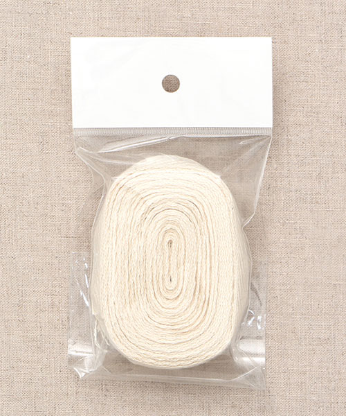 35-197 BNX 소프트 코튼 면테이프_25mm 내추럴
