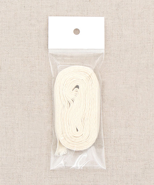 56-030 4마)포포맘 헤링본면끈 면테이프_10mm 내추럴