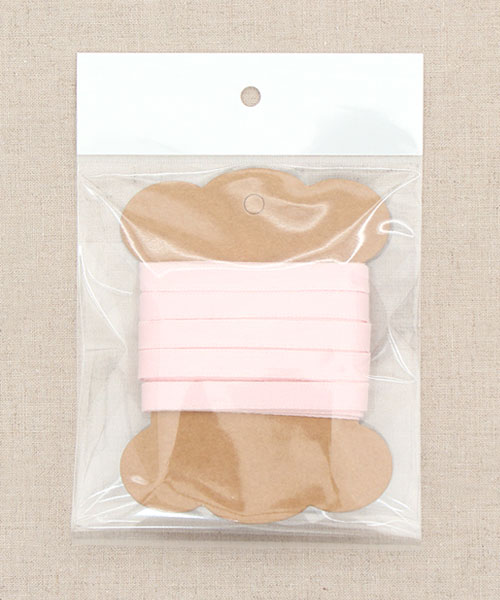 35-719 유아용 고급 면테이프 배넷끈 8mm_베이비핑크