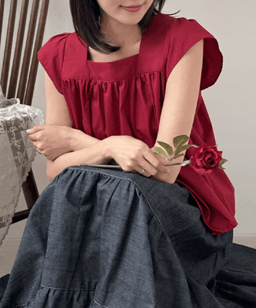 73-588 내추럴 40수 코튼 무지 원단 크로마 5종