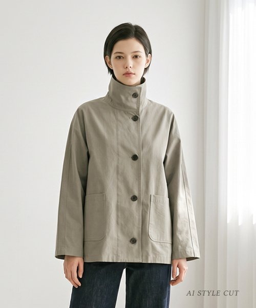 73-601 패턴인 P1950 - Jacket(여성 자켓)