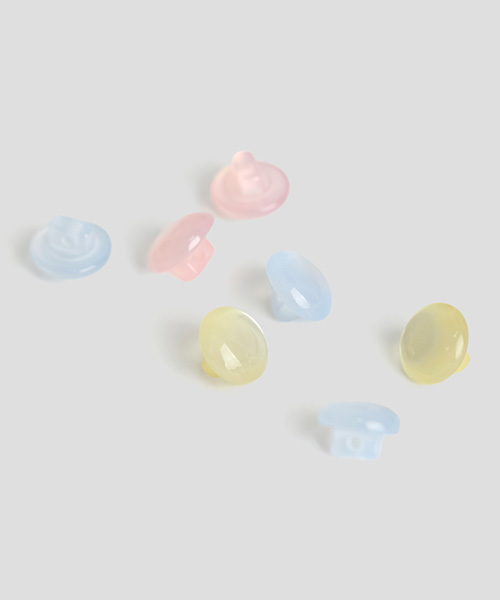 87-694 파스텔 반콩단추 10mm_스카이