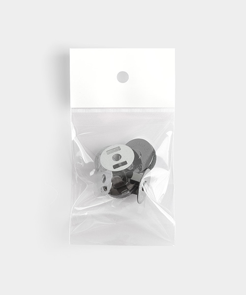 48-566 슬림 원형 자석단추 18mm_4컬러