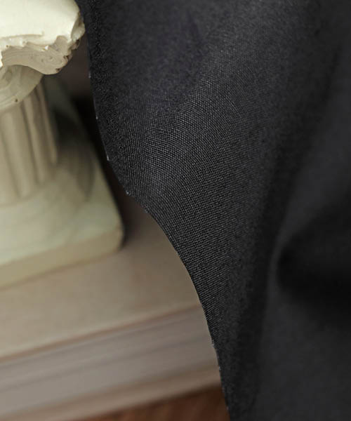 73-930 소프트 멀티 60수 코튼 무지 원단 씨엘로_차콜블랙