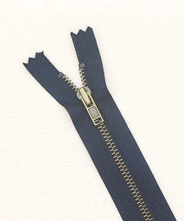 37-486 3호 포켓용 고급 금속지퍼 20cm_네이비