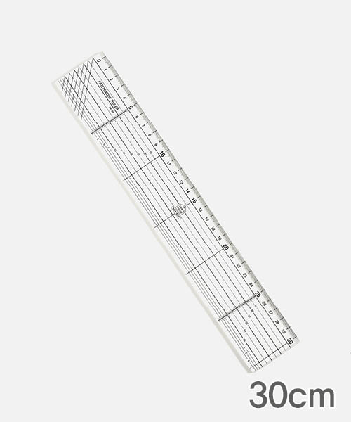 56-789 CH 논슬립 패치워크 시접자 30cm