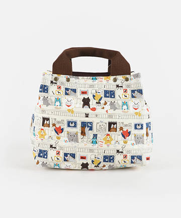 [완제품]코하스아이디 네코 미니 토트백_130