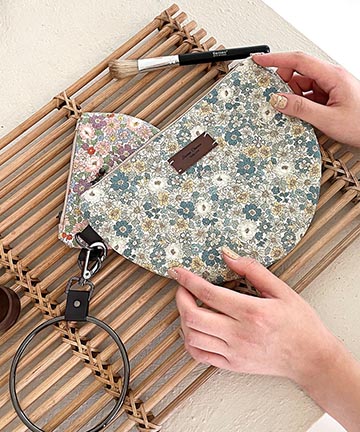 [완제품]코하스아이디 반달파우치set_145