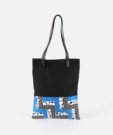 [완제품]코하스아이디 패턴 가죽 숄더백_174