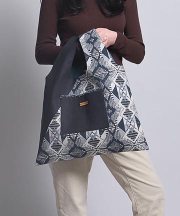 [완제품]코하스아이디 자카드 숄더백_166