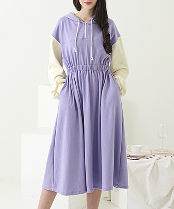 46-835 패턴인 P1507 - Dress(여성 원피스)