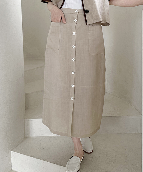 60-302 패턴인 P1737 - Skirt (여성 스커트)