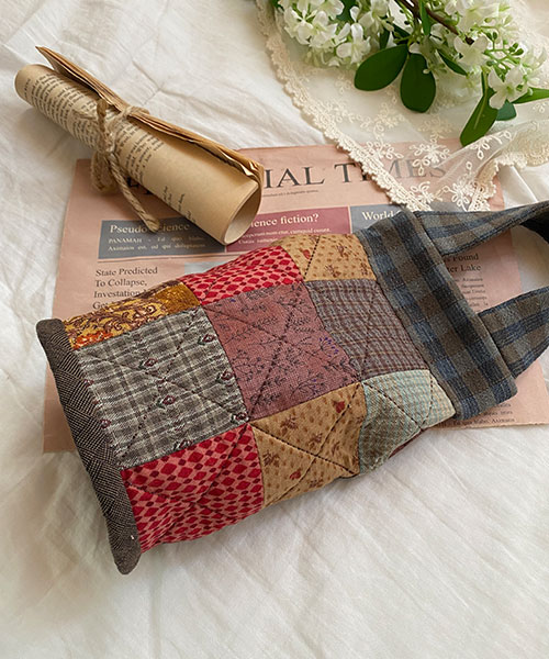 [완제품]코하스아이디 원통 납작 미니백_238