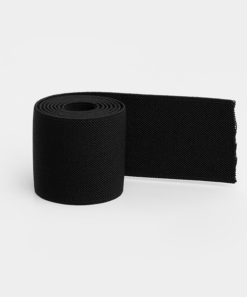 44-814 프리미엄 고탄력 허리밴드 고무줄_50mm 블랙