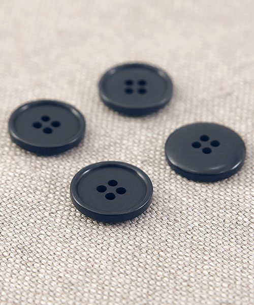 74-188 모던 프렌치 단추 18mm_다크네이비