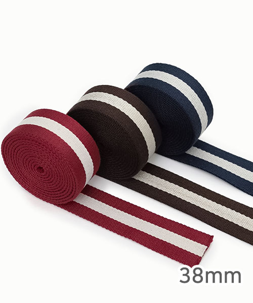 48-048 투컬러 포인트 가방끈 38mm_3컬러