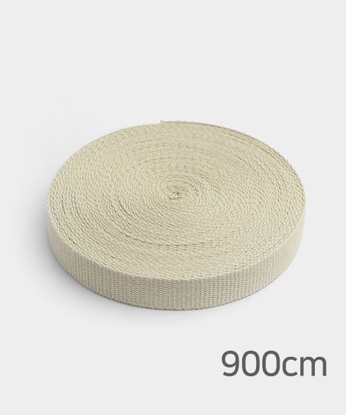 86-528 [1롤] 아크릴 가방끈 20mm_베이지