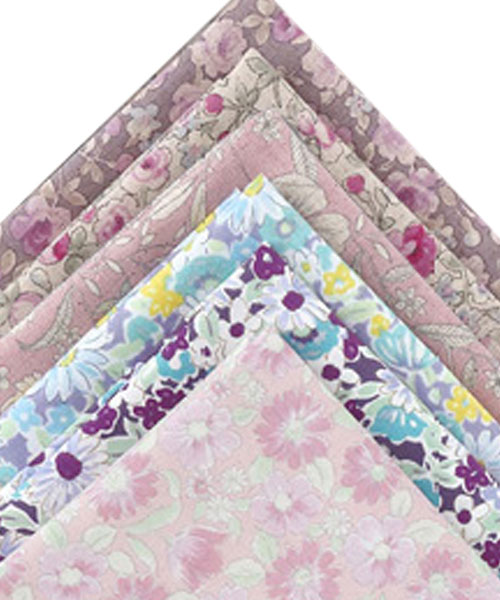 70-032 [원단패키지] 유와 샤르만 핑크&퍼플_6종(1/8단위)