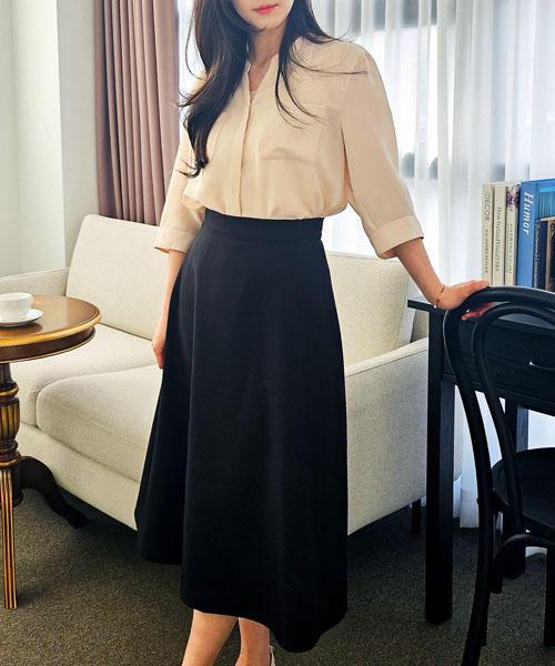 67-805 패턴인 P1866 - Skirt (여성 스커트)