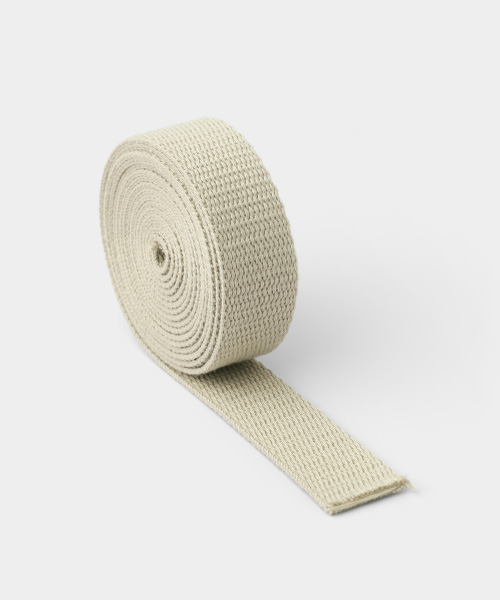 86-527 아크릴 가방끈 20mm_베이지