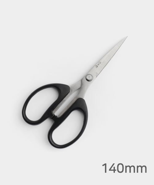 65-483 블랙 패치워크 가위_140mm