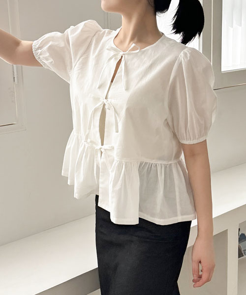 65-121 패턴인 P1815 - Blouse(여성 블라우스)