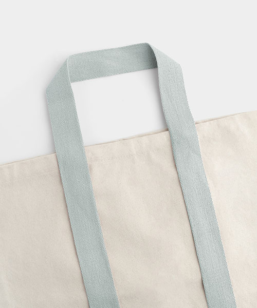 68-262 뮤트 순면 가방끈 40mm_그레이