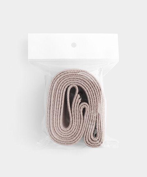 68-263 뮤트 순면 가방끈 40mm_올드핑크