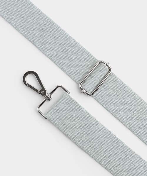 68-262 뮤트 순면 가방끈 40mm_그레이