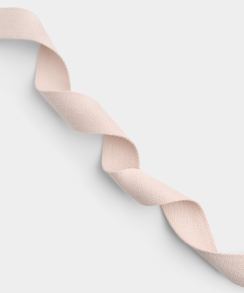 68-264 뮤트 순면 가방끈 40mm_피치스킨