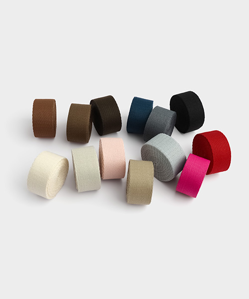 67-389 [1롤] 데일리 가방끈 32mm_진그레이