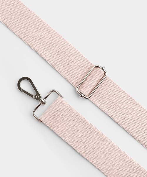 68-264 뮤트 순면 가방끈 40mm_피치스킨