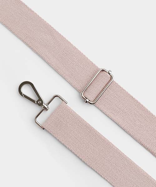 68-263 뮤트 순면 가방끈 40mm_올드핑크