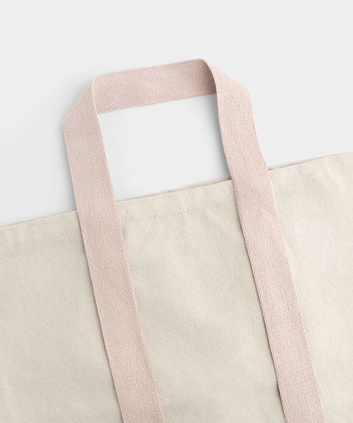 68-264 뮤트 순면 가방끈 40mm_피치스킨