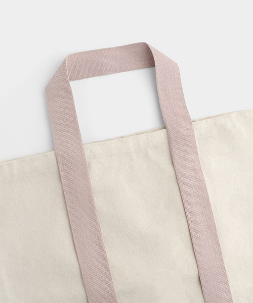 68-263 뮤트 순면 가방끈 40mm_올드핑크