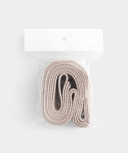 68-264 뮤트 순면 가방끈 40mm_피치스킨