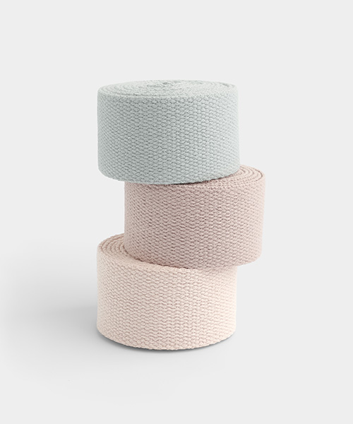 68-262 뮤트 순면 가방끈 40mm_그레이